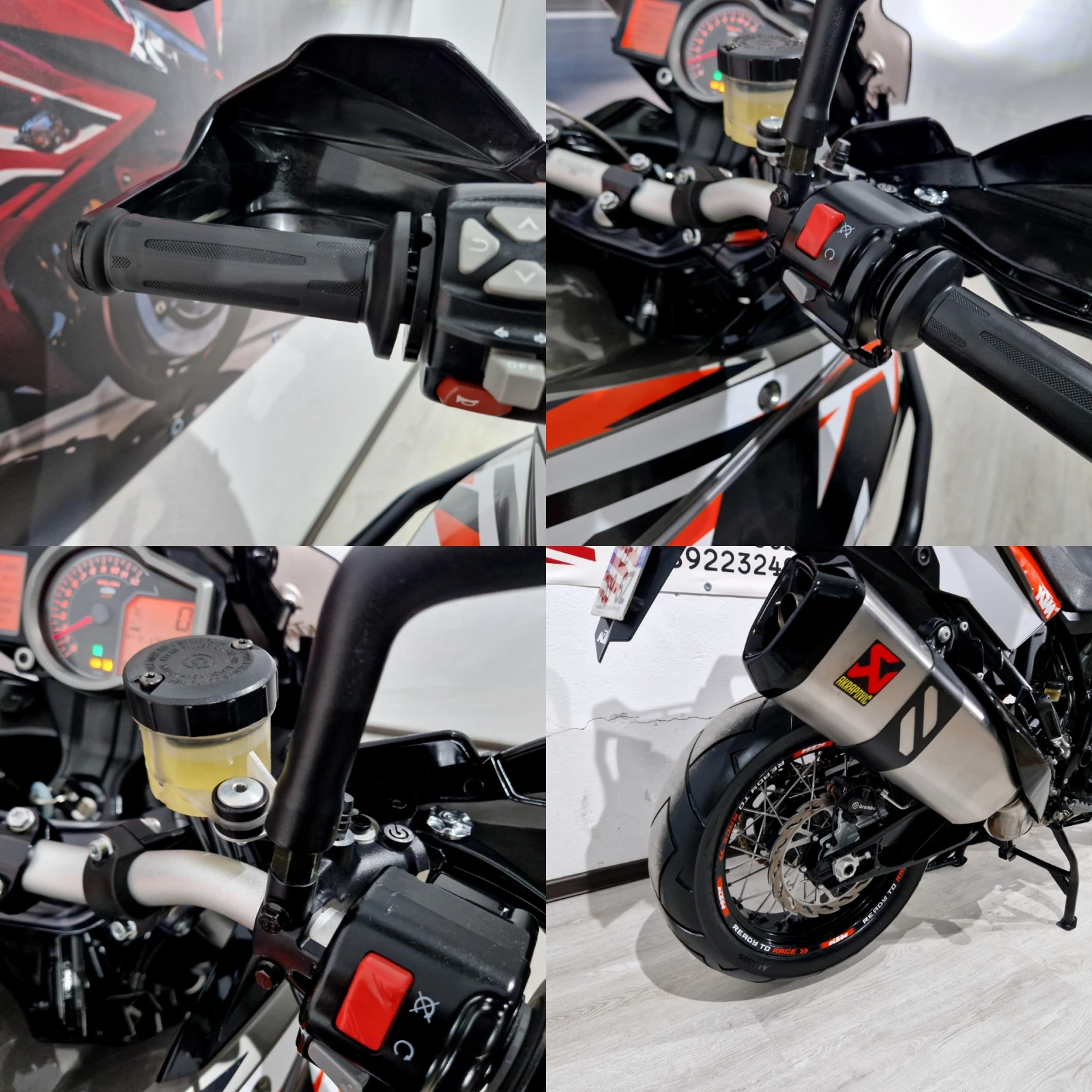Ktm Adventure 1190S, Super Adventure, ABS-TCS, !!2017г.!!36360км, снимка 15 - Мотоциклети и мототехника - 55621690