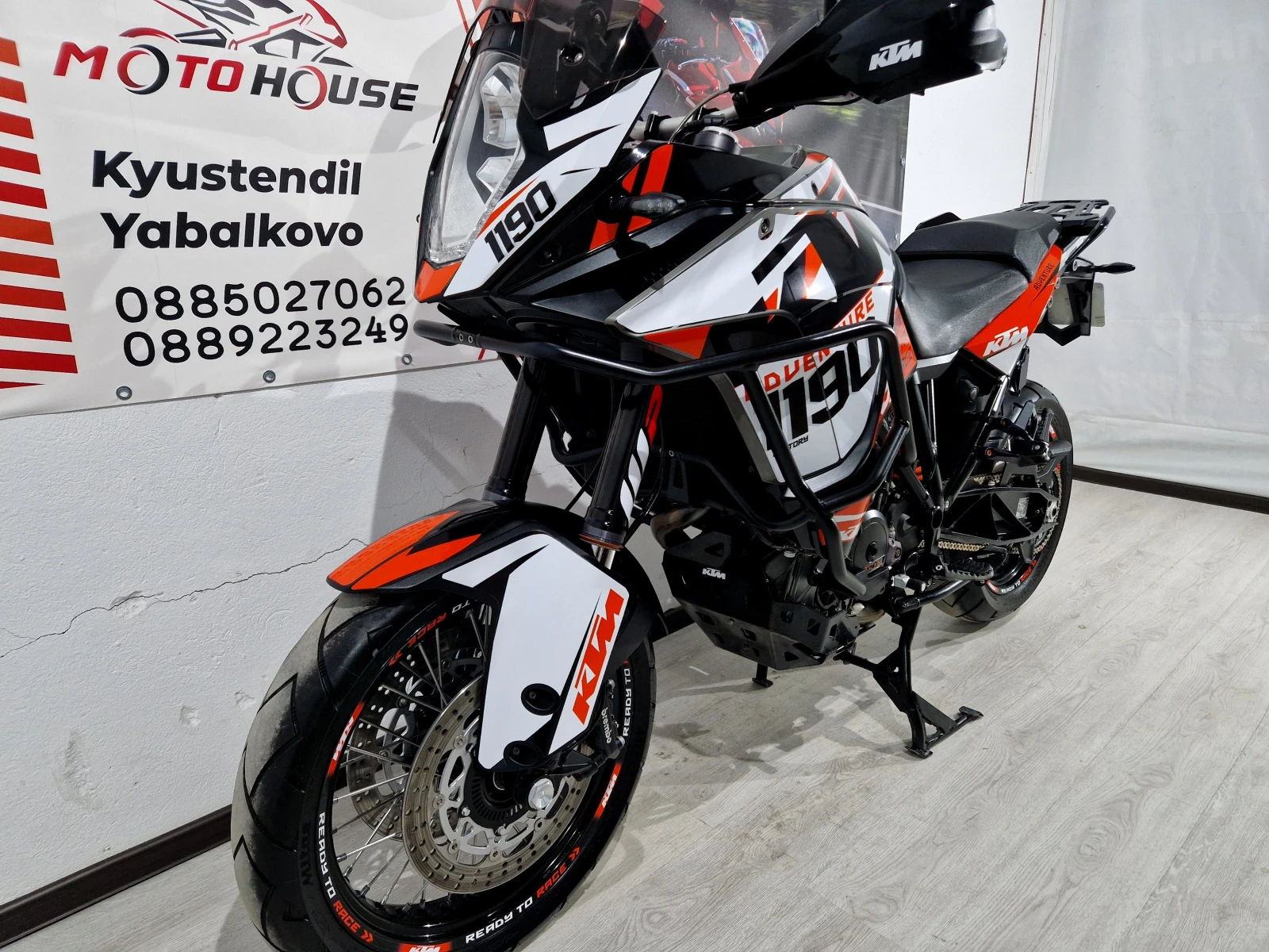 Ktm Adventure 1190S, Super Adventure, ABS-TCS, !!2017г.!!36360км, снимка 6 - Мотоциклети и мототехника - 55621690