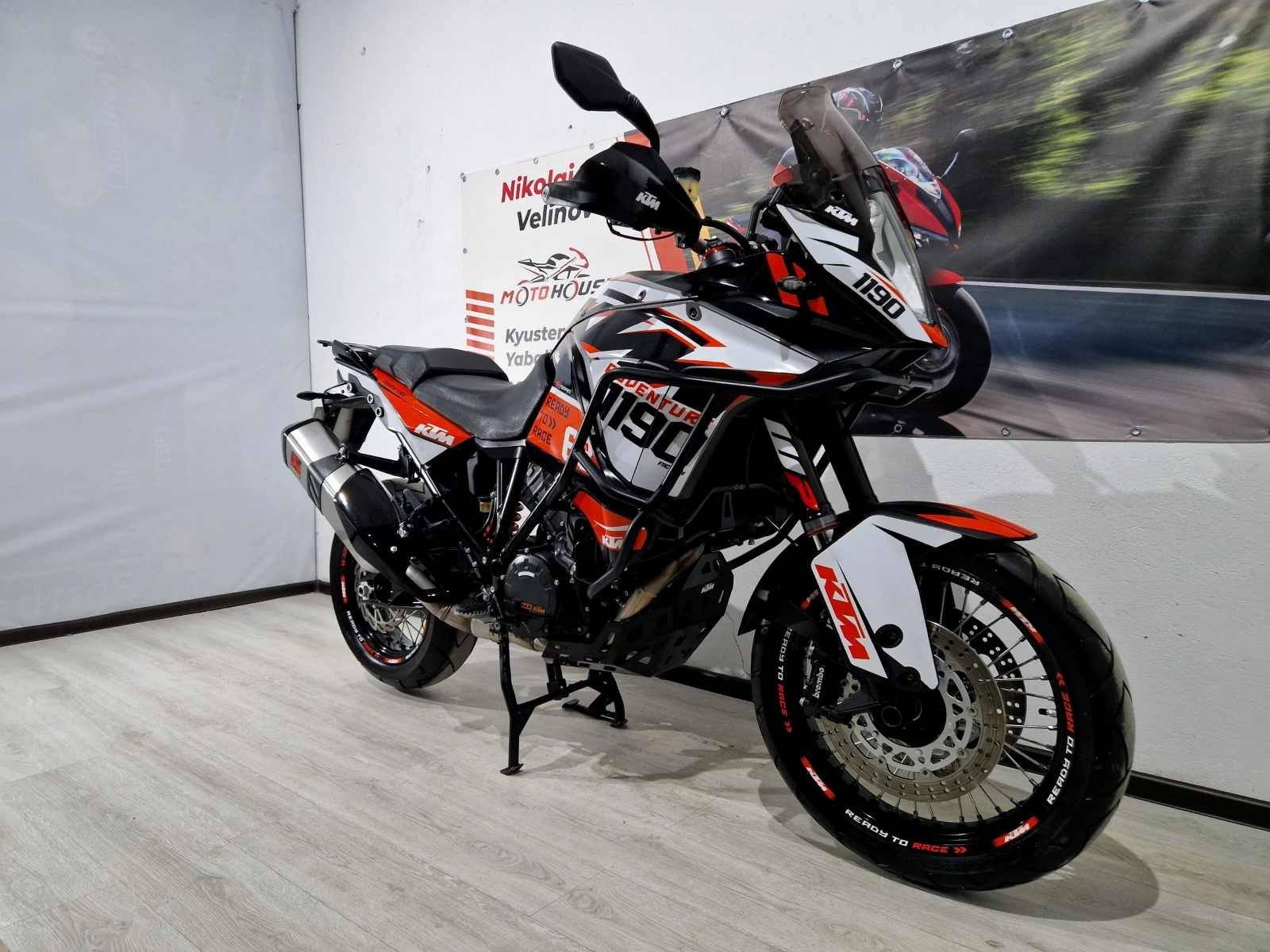 Ktm Adventure 1190S, Super Adventure, ABS-TCS, !!2017г.!!36360км, снимка 9 - Мотоциклети и мототехника - 55621690