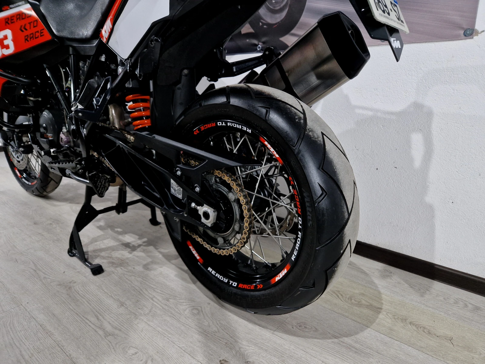 Ktm Adventure 1190S, Super Adventure, ABS-TCS, !!2017г.!!36360км, снимка 3 - Мотоциклети и мототехника - 55621690