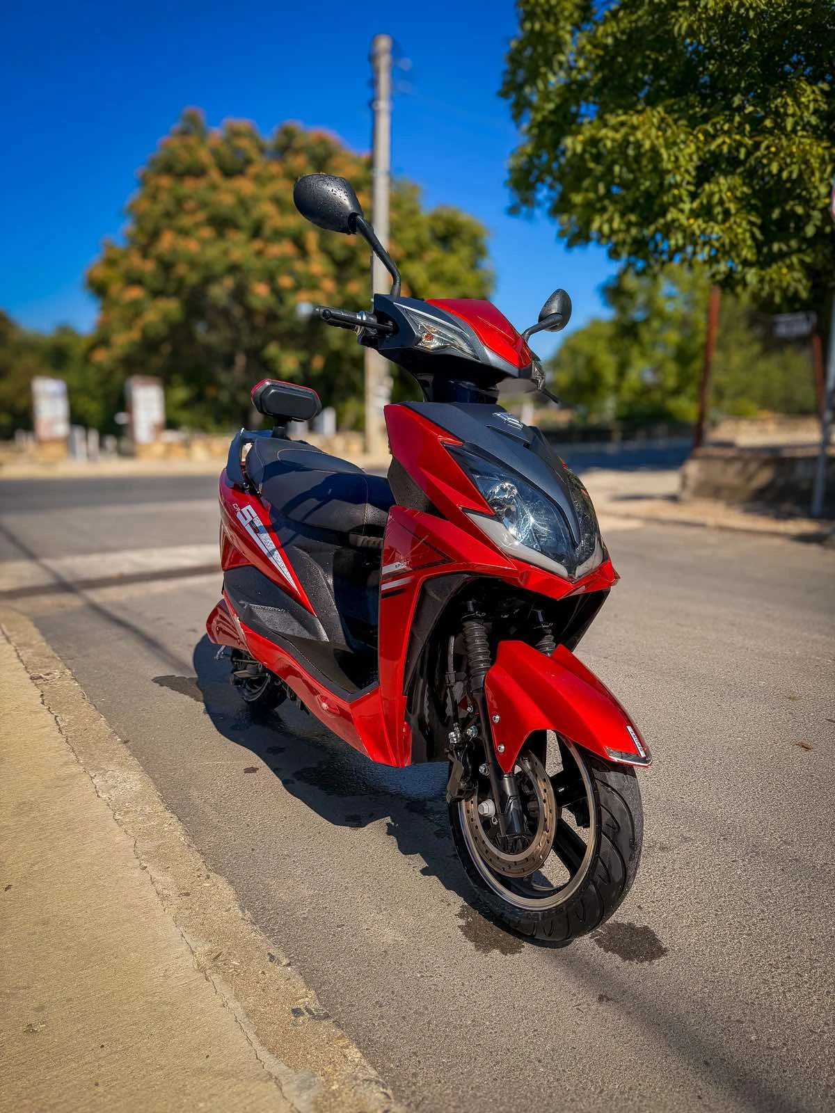 Honda CTX opai