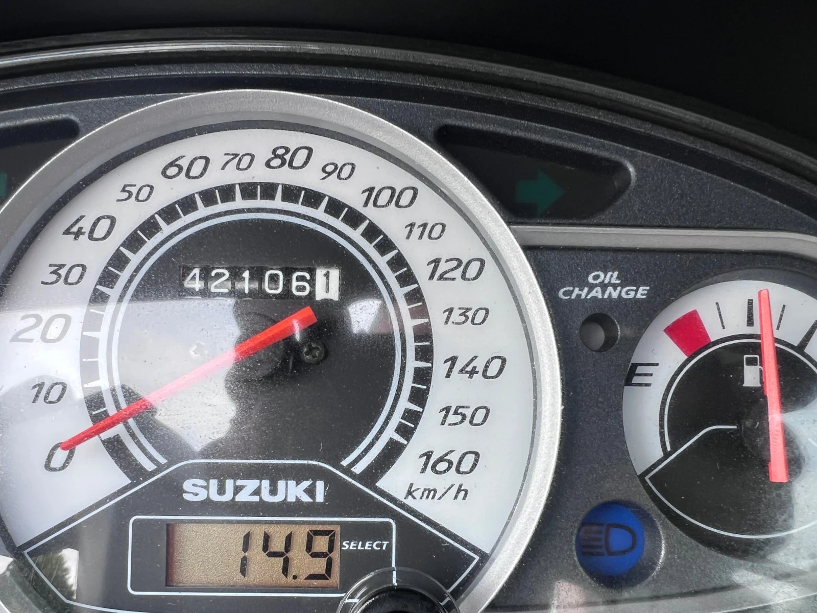Suzuki Burgman 200, снимка 9 - Мотоциклети и мототехника - 56521623