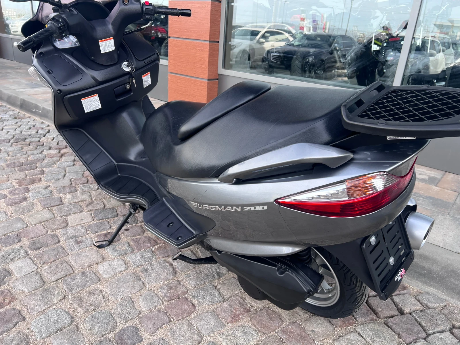 Suzuki Burgman 200, снимка 6 - Мотоциклети и мототехника - 56521623