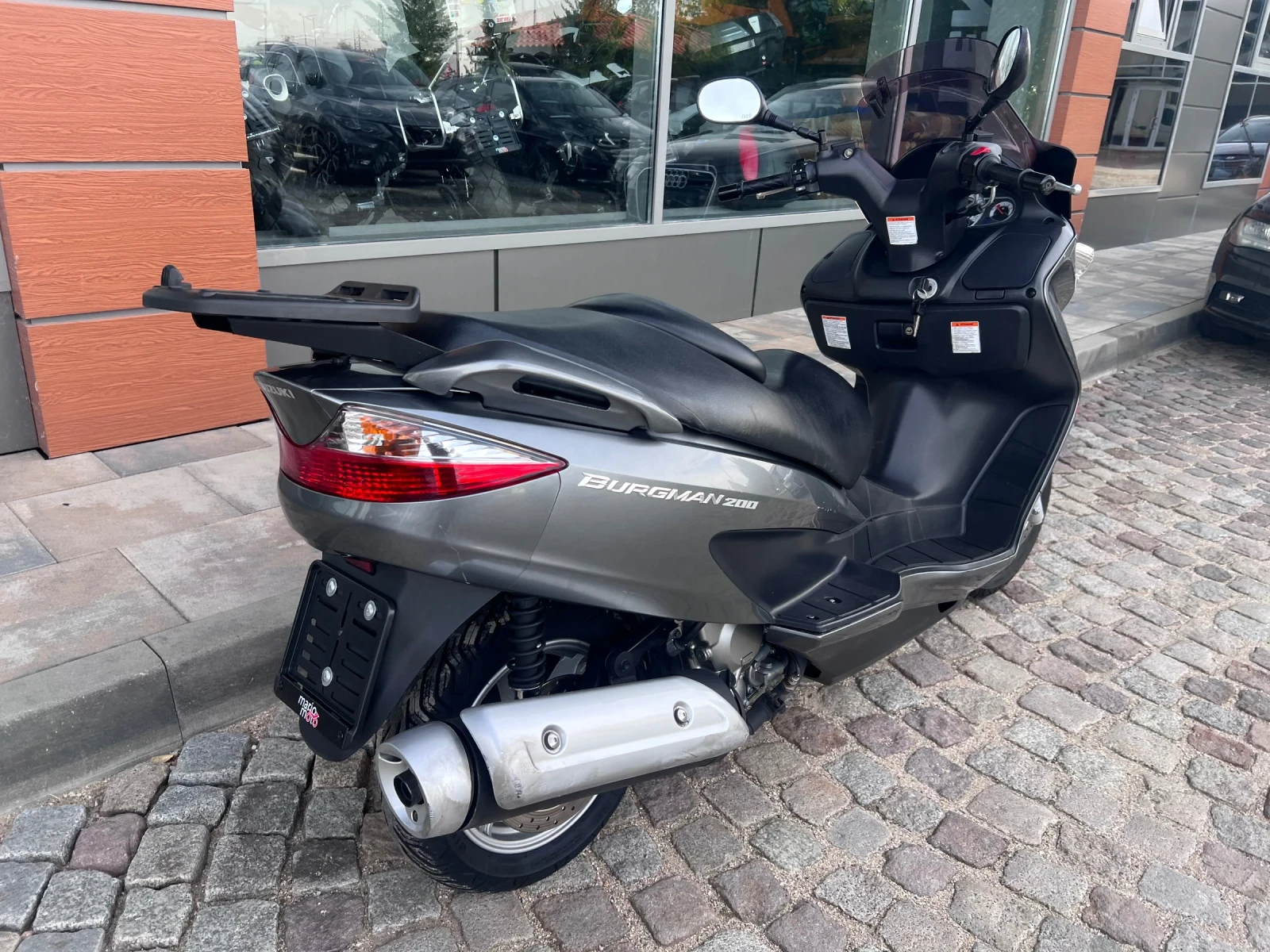 Suzuki Burgman 200, снимка 3 - Мотоциклети и мототехника - 56521623
