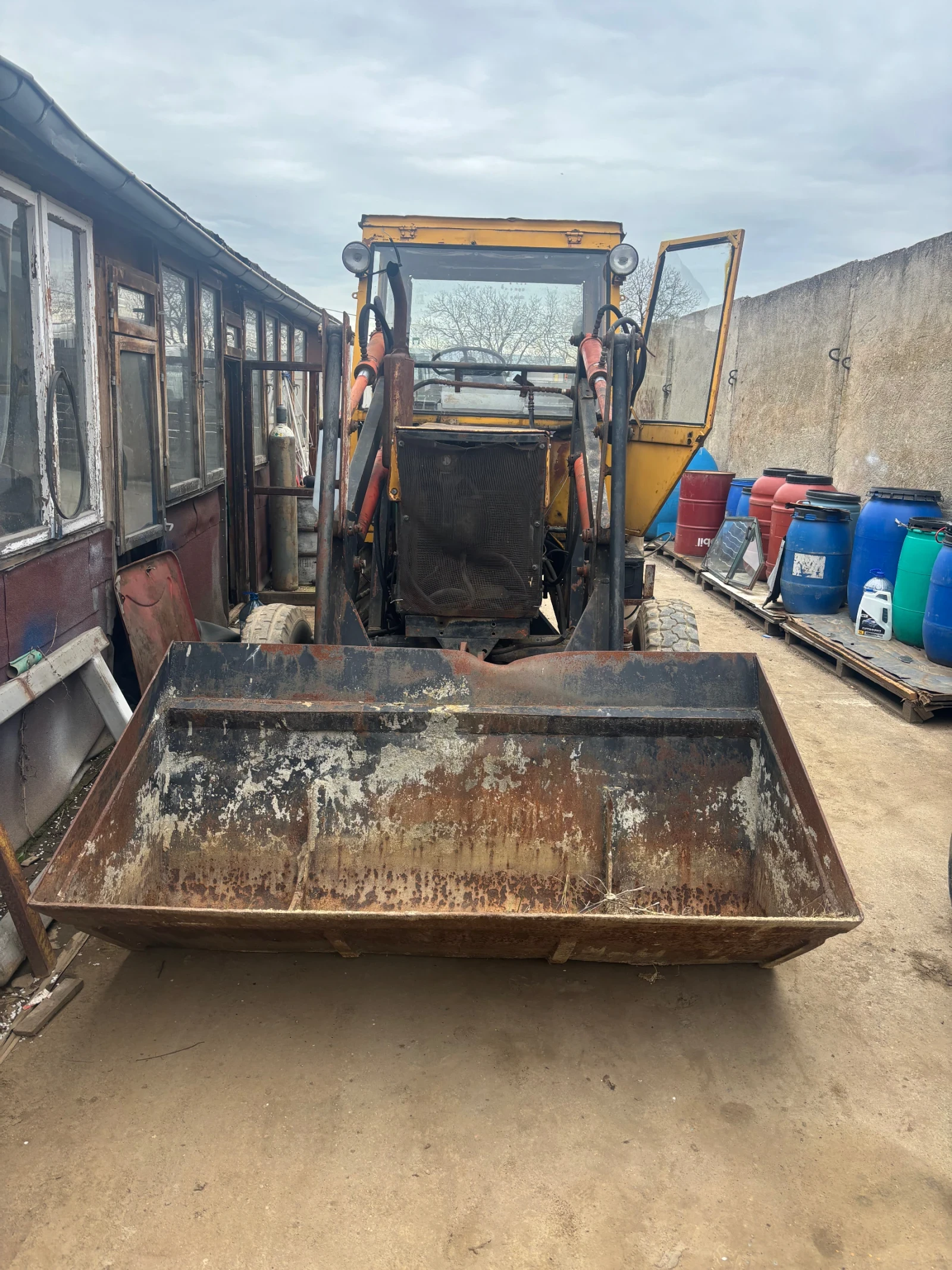 Трактор Болгар Тк80 | Auto.bg — изображение 1