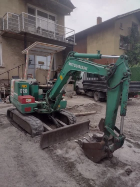 Багер Mitsubishi МЕ20, снимка 4