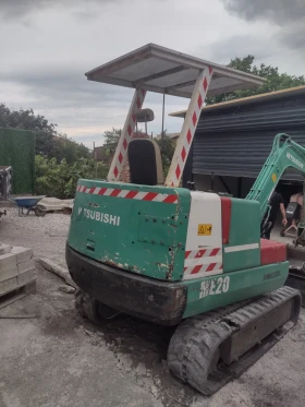 Багер Mitsubishi МЕ20, снимка 2