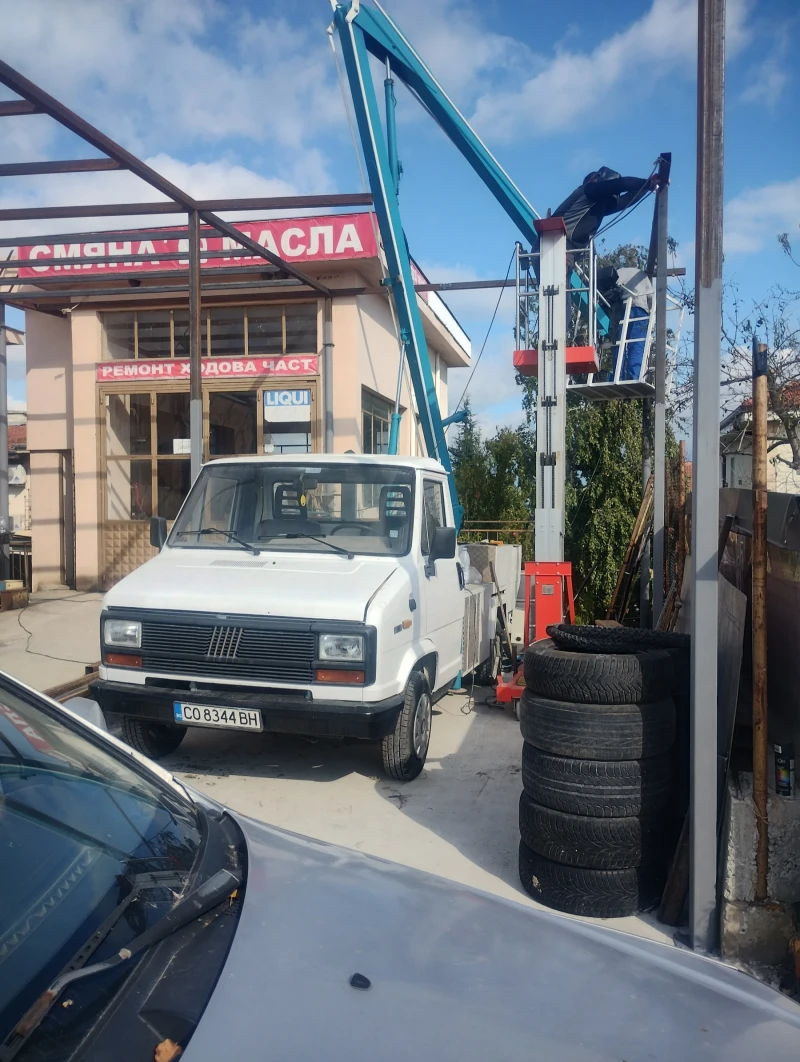 Автовишка Друга марка Фиат 