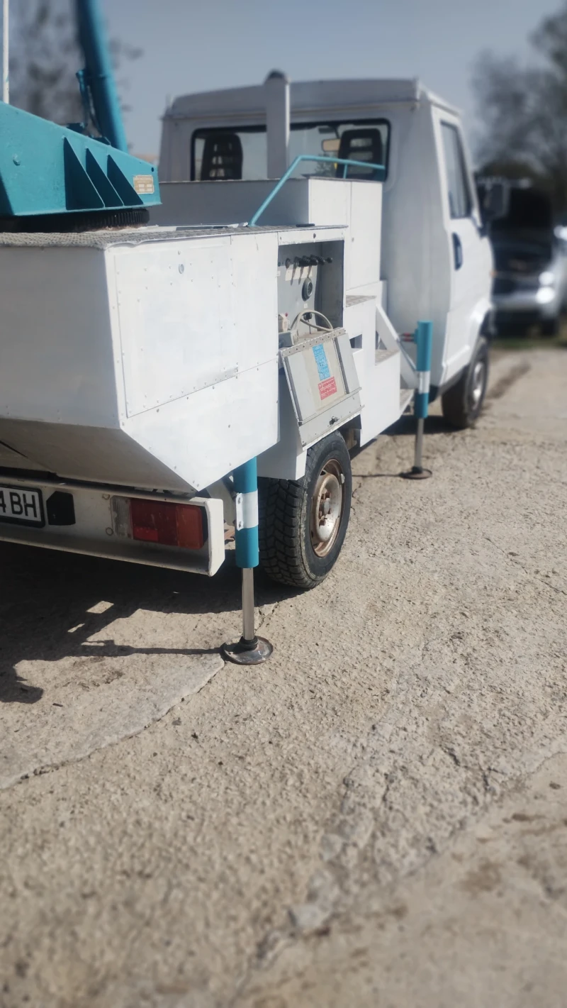 Автовишка Друга марка Фиат , снимка 9 - Индустриална техника - 52005017