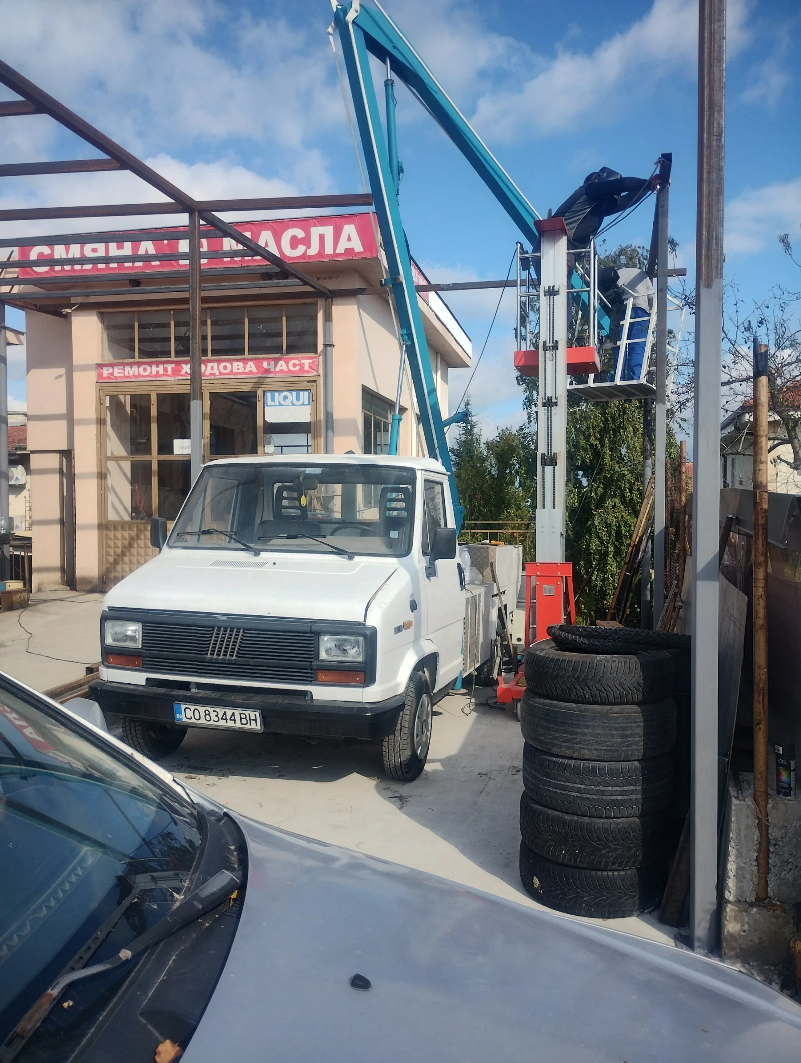 Автовишка Друга марка Фиат , снимка 1