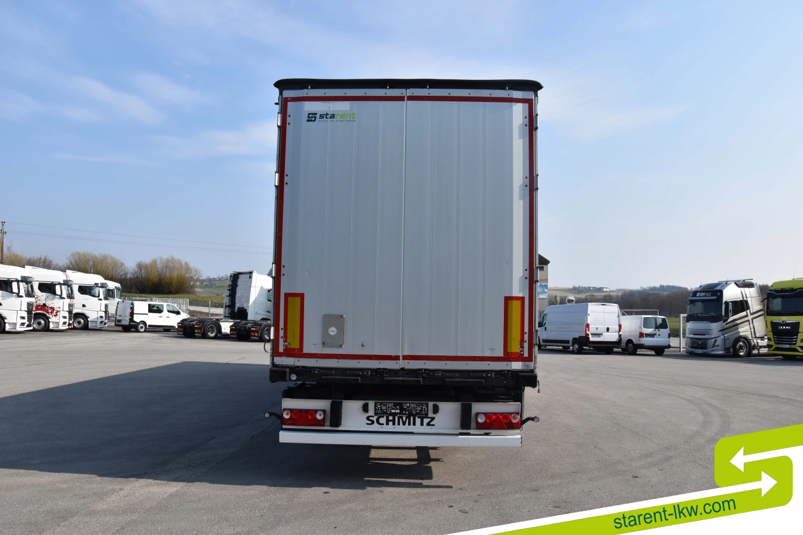 Полуремарке Schmitz TR26106, снимка 6 - Ремаркета - 53915514