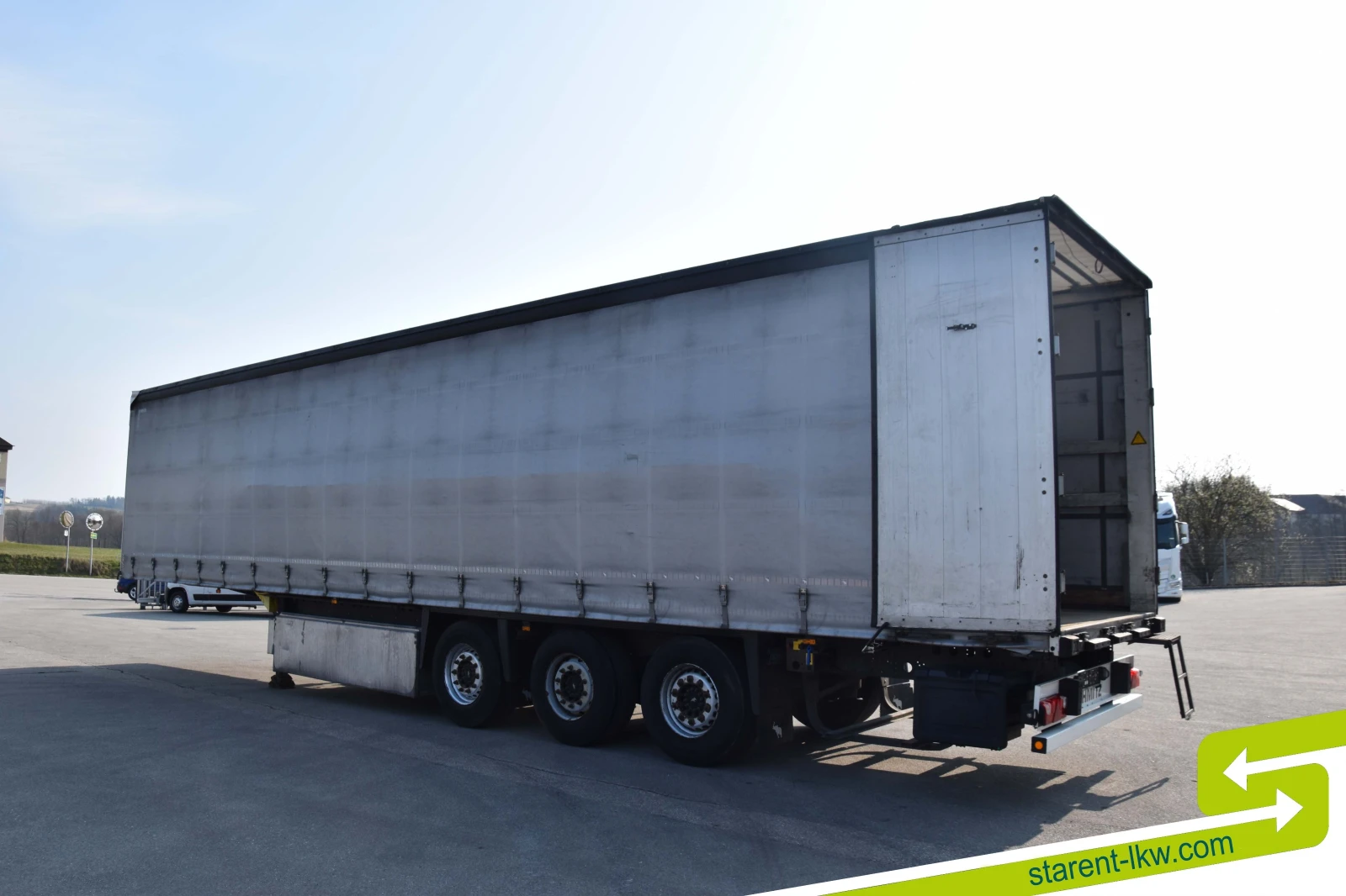 Полуремарке Schmitz TR26106, снимка 9 - Ремаркета - 53915514