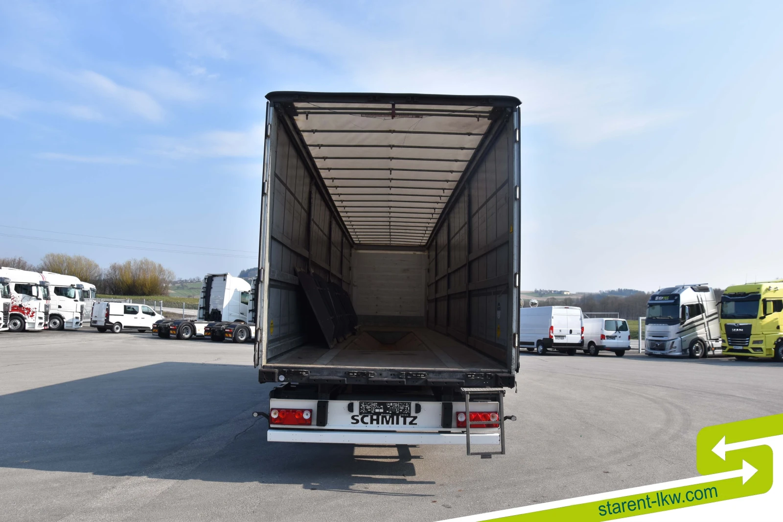 Полуремарке Schmitz TR26106, снимка 11 - Ремаркета - 53915514