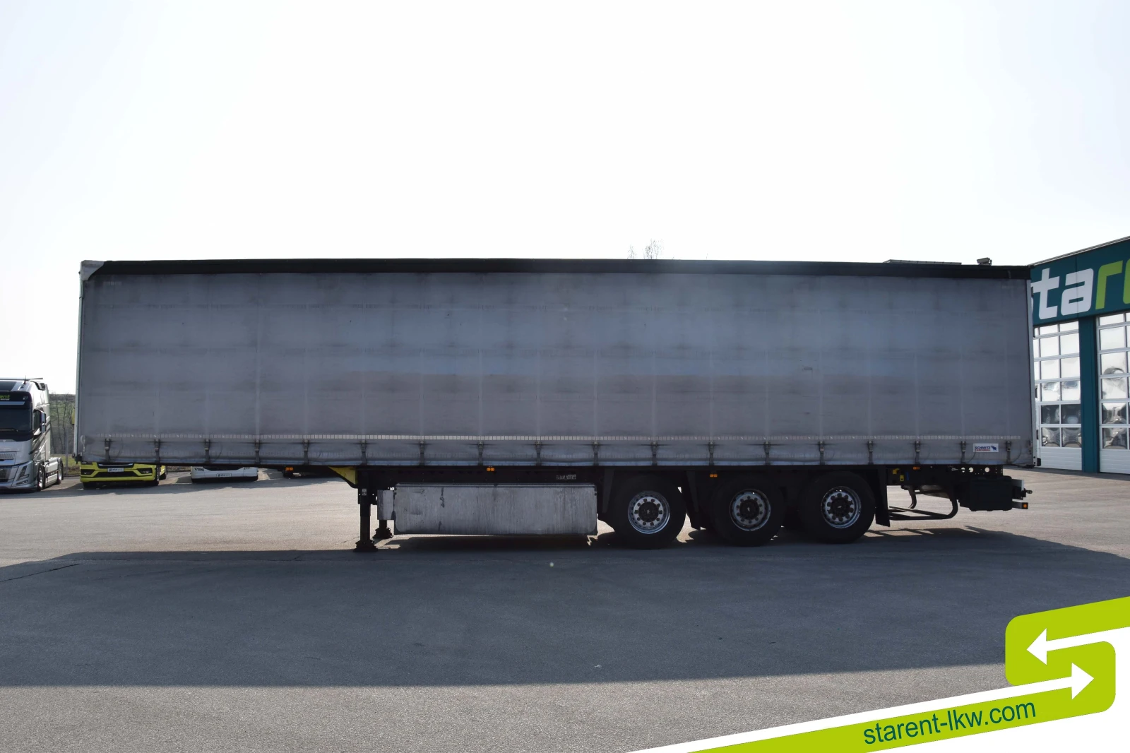 Полуремарке Schmitz TR26106, снимка 8 - Ремаркета - 53915514