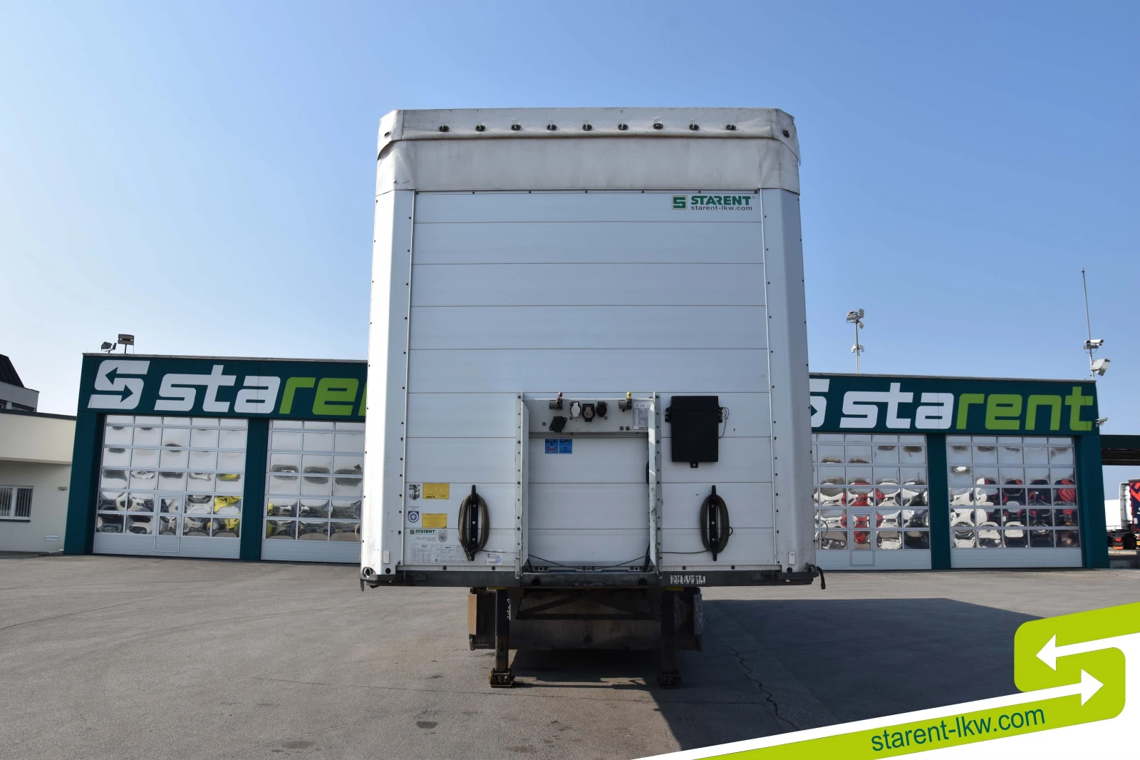 Полуремарке Schmitz TR26106, снимка 2 - Ремаркета - 53915514