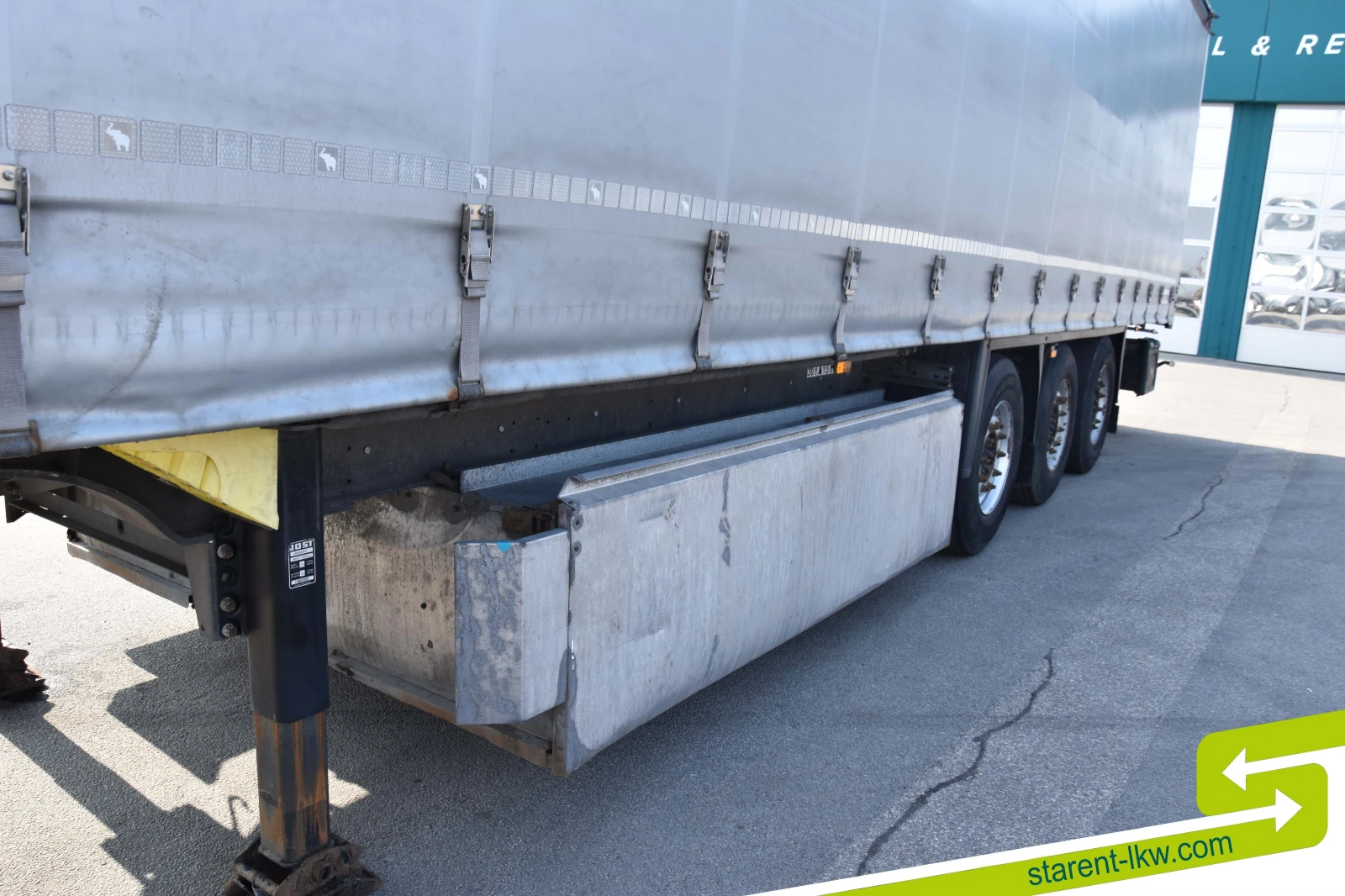 Полуремарке Schmitz TR26106, снимка 17 - Ремаркета - 53915514