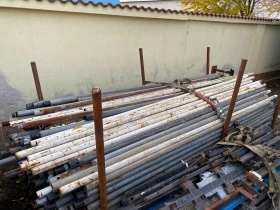 Поцинковани тръби от таванна конструкция на каросерии, снимка 1