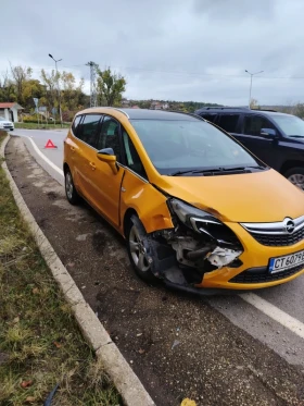 Opel Zafira Опел Зафира 1.6 Турбо-НА ЧАСТИ, снимка 1