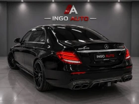 Mercedes-Benz E 63 AMG S 4MATIC+ PERFORMANCE LED ПАНО BURM ЛИЗИНГ 100%, снимка 4