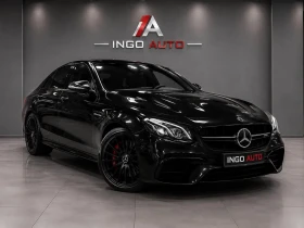 Mercedes-Benz E 63 AMG S 4MATIC+ PERFORMANCE LED ПАНО BURM ЛИЗИНГ 100%, снимка 3