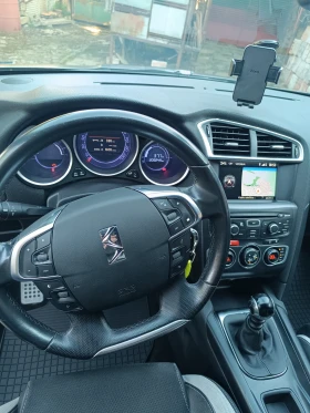 Citroen DS4 1.6 HDi (112к.с.), снимка 12
