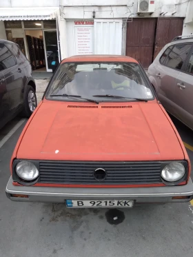 VW Golf 2, снимка 1