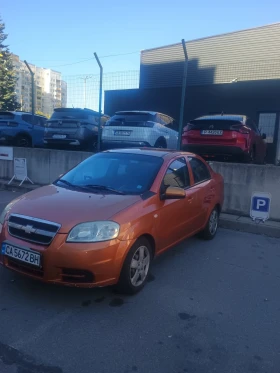 Chevrolet Aveo ГАЗ, снимка 6