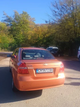 Chevrolet Aveo ГАЗ, снимка 5