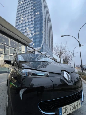 Renault Zoe BLACK edition///НАВИГАЦИЯ///intens///bose///Camera, снимка 3