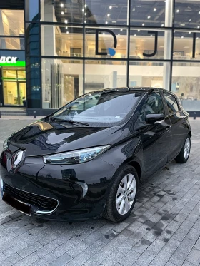 Renault Zoe BLACK edition///НАВИГАЦИЯ///intens///bose///Camera, снимка 13