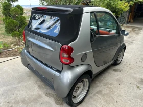 Smart Fortwo CABRIO* Passion* АВТОМАТИК* Подгрев* Клима* EURO4, снимка 4