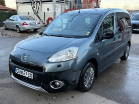 Peugeot Partner Facelift2012г. 1.6 eHDI(115hp) Пътнически/Обслужен, снимка 1