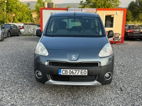 Обява за продажба на Peugeot Partner Facelift2012г. 1.6 eHDI(115hp) Пътнически/Обслужен ~12 900 лв. - изображение 1