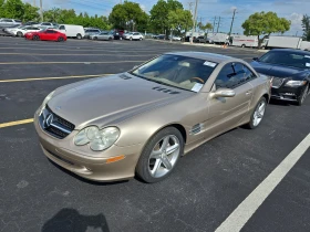 Mercedes-Benz SL 500 Перфектна за газ, снимка 1