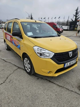 Dacia Lodgy 1, 6 заводска газ, снимка 2