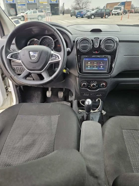 Dacia Lodgy 1, 6 заводска газ, снимка 6