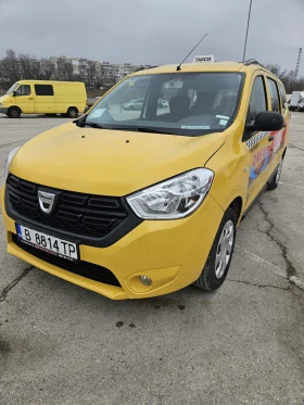 Dacia Lodgy 1, 6 заводска газ, снимка 3