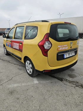 Dacia Lodgy 1, 6 заводска газ, снимка 5