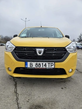 Dacia Lodgy 1, 6 заводска газ, снимка 1