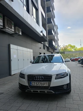 ����� �� �������� �� Audi A4 ALLROAD QUATTRO SLINE