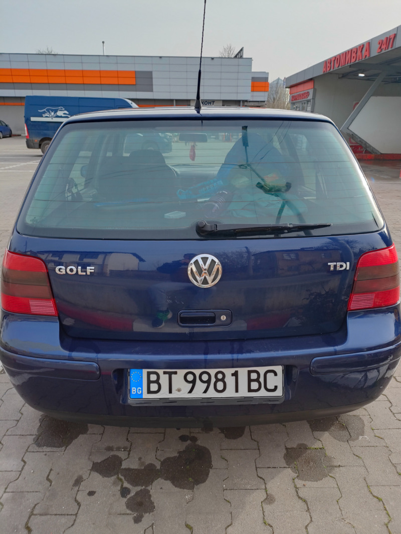 VW Golf 1.9 TDI 116 , снимка 2 - Автомобили и джипове - 44997237