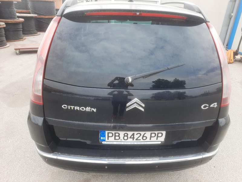 Citroen C4 Picasso, снимка 5 - Автомобили и джипове - 46443945