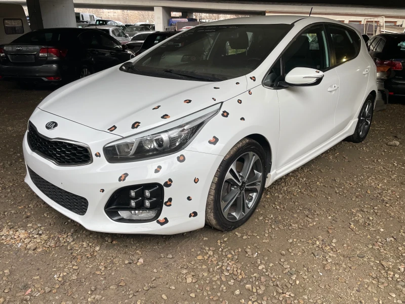 Kia Ceed GT Line Full Turbo JBL Camera лукс от Корея, снимка 2 - Автомобили и джипове - 46781395