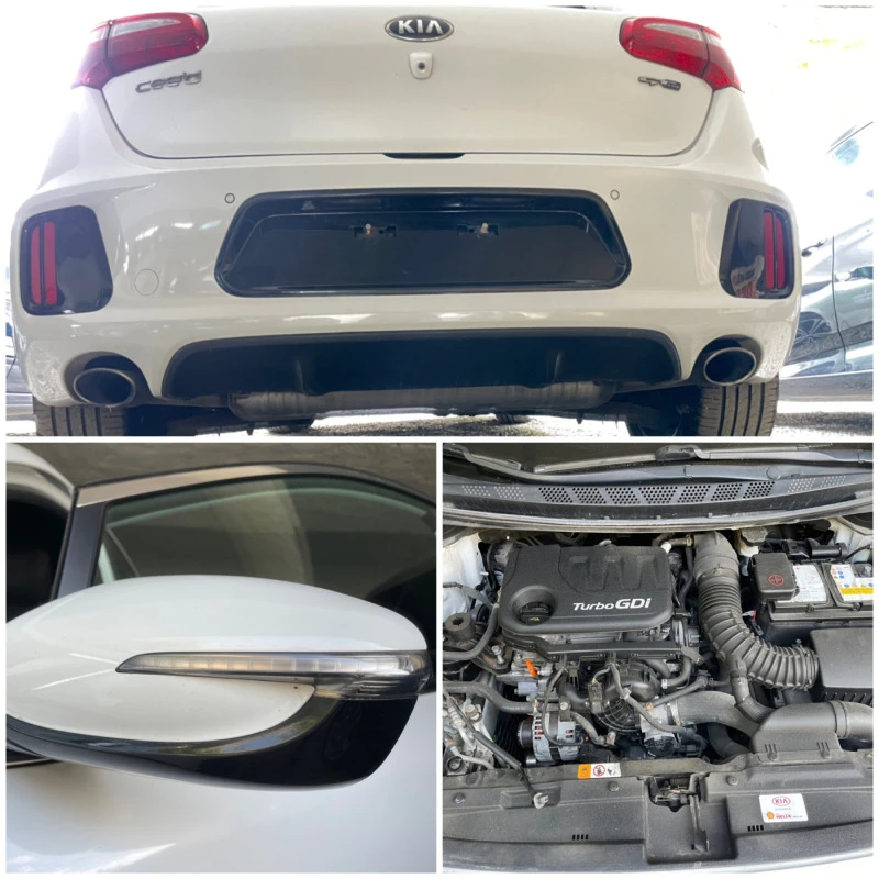 Kia Ceed GT Line Full Turbo JBL Camera лукс на колела, снимка 11 - Автомобили и джипове - 46781395