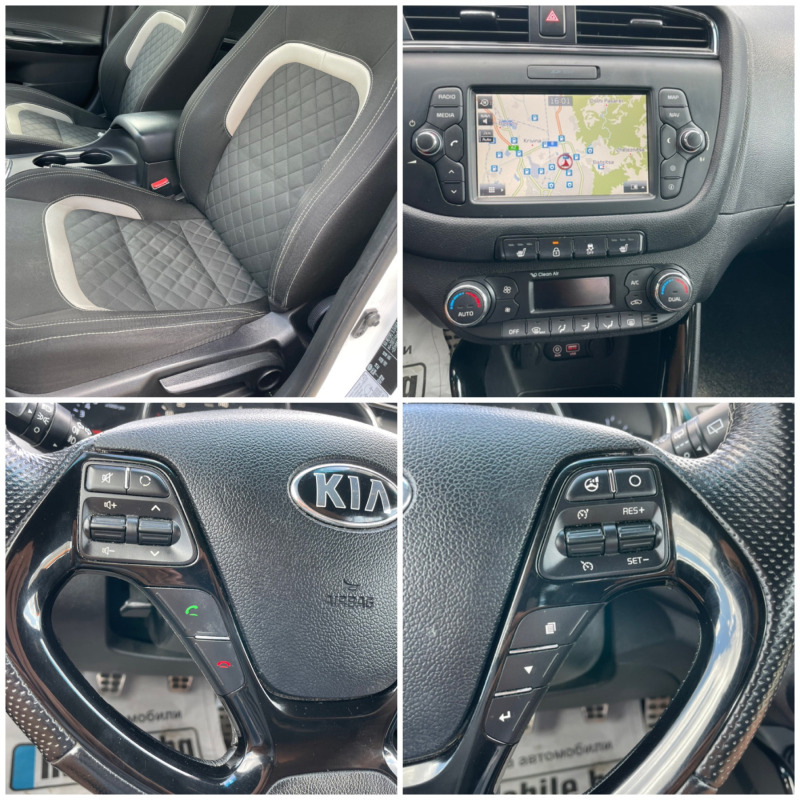 Kia Ceed GT line Full -Корейски лукс на колела, снимка 10 - Автомобили и джипове - 46781395