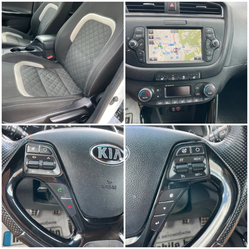 Kia Ceed GT Line Full Turbo JBL Camera лукс на колела, снимка 12 - Автомобили и джипове - 46781395