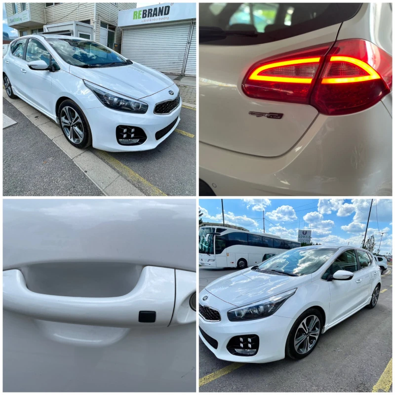 Kia Ceed GT Line Full Turbo JBL Camera лукс на колела, снимка 10 - Автомобили и джипове - 46781395