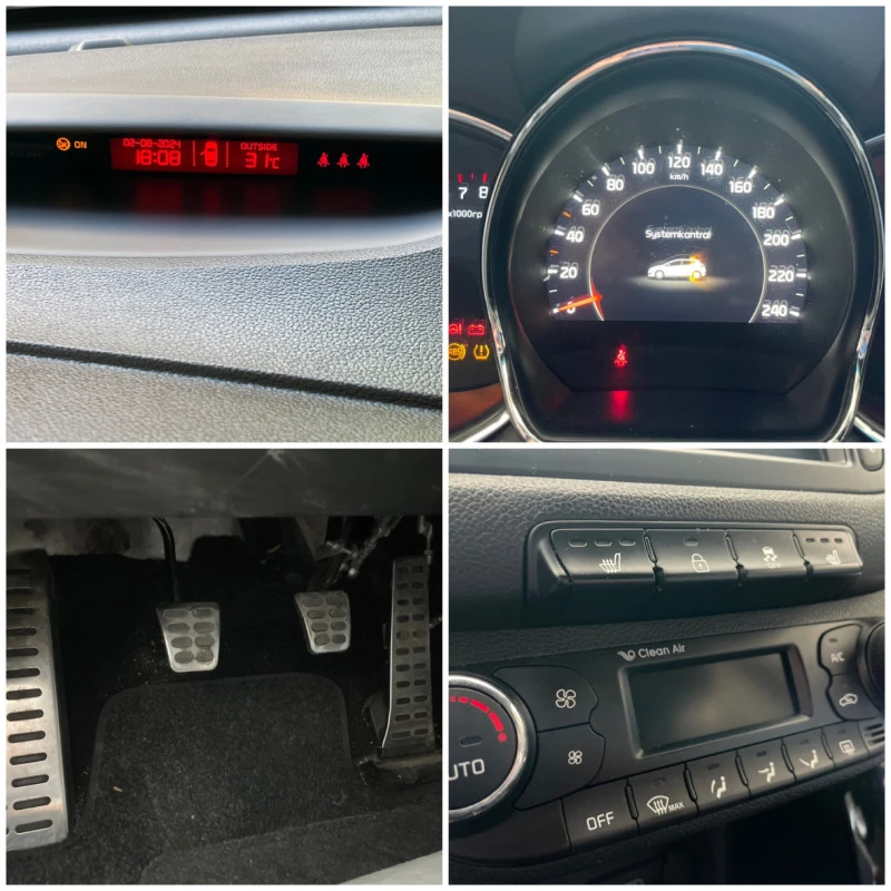 Kia Ceed GT Line Full Turbo JBL Camera лукс на колела, снимка 17 - Автомобили и джипове - 46781395