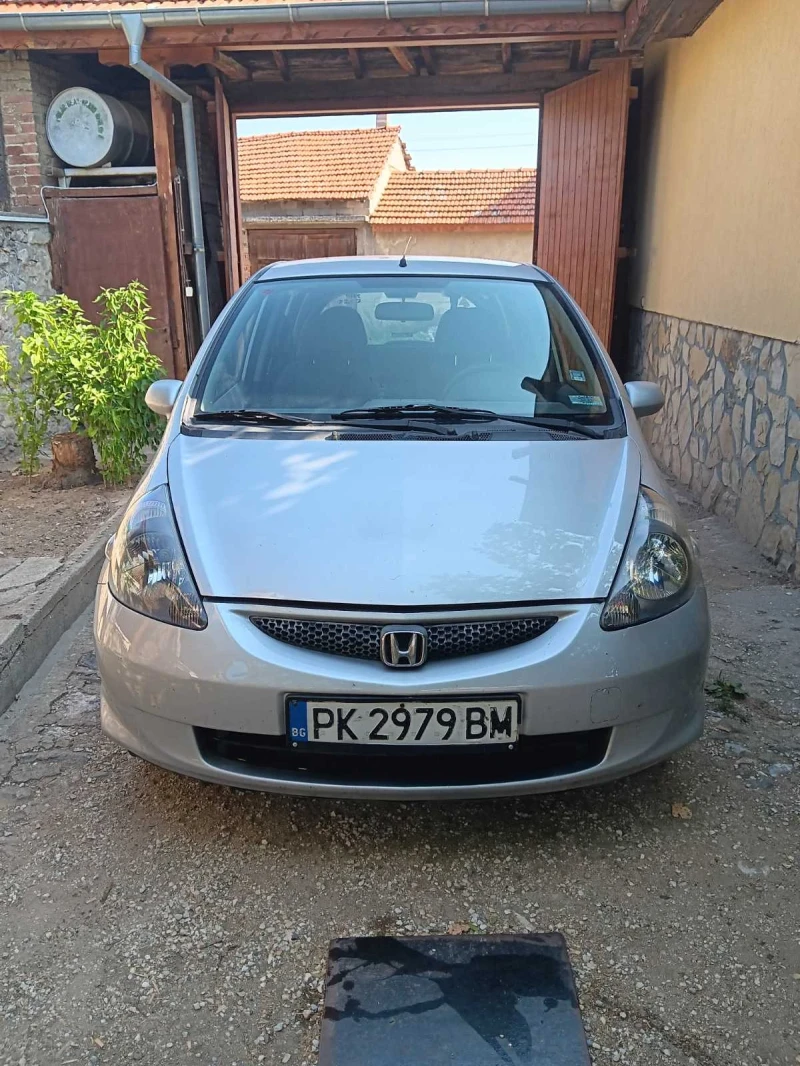 Honda Jazz LPG реални км., снимка 2 - Автомобили и джипове - 47562404