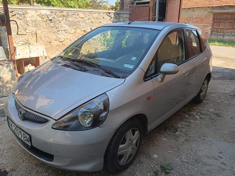 Honda Jazz LPG реални км., снимка 1 - Автомобили и джипове - 47562404